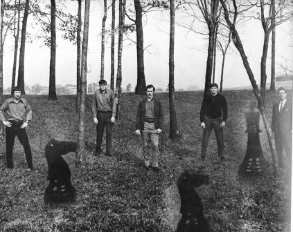 1970-71 chess club.jpg - 1970-71 Chess Club